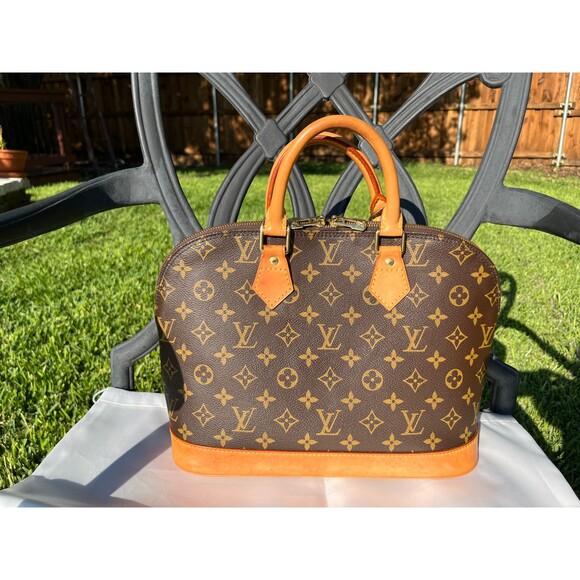 Louis Vuitton Handbags - Vintage Louis Vuitton Alma PM Monogram Canvas Date Code VI0957